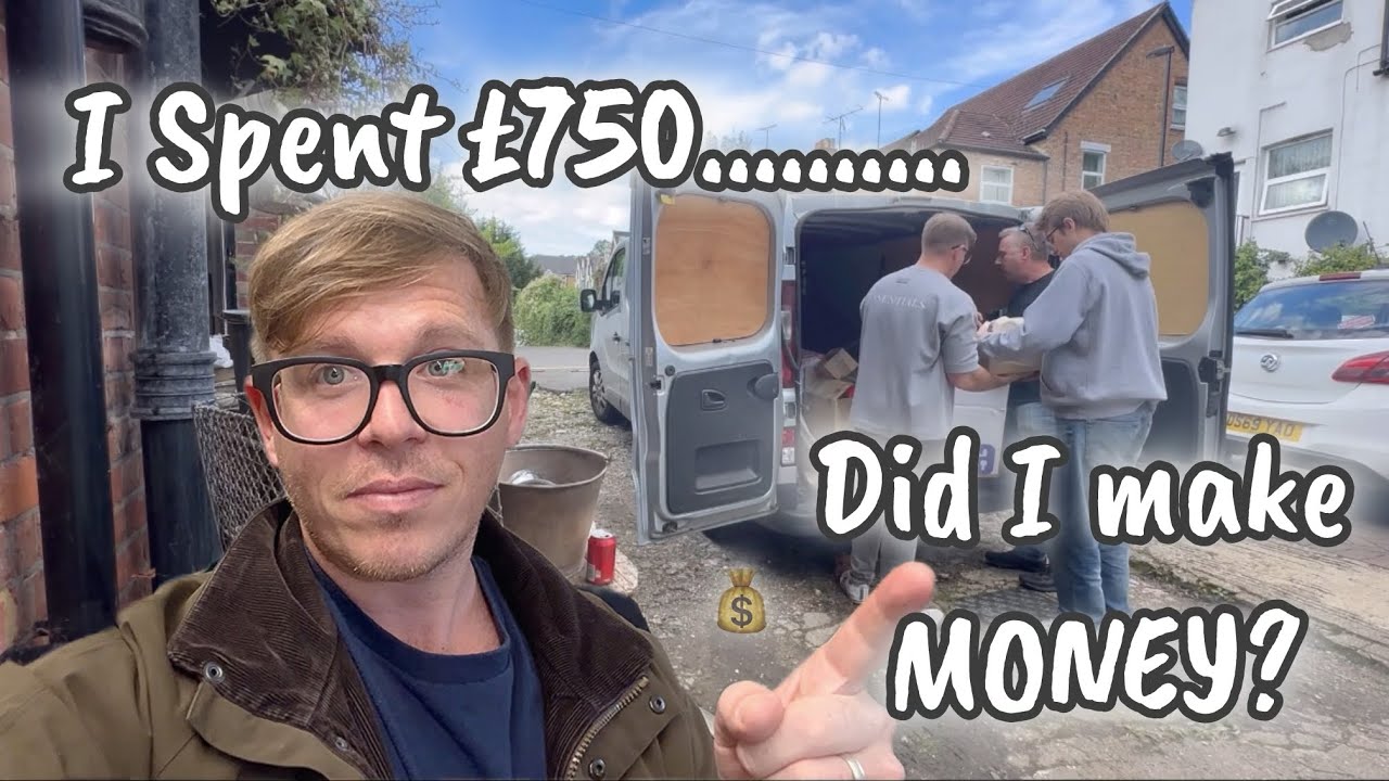 Buying A HUGE Job Lot Of Vintage Stock On A House Call!