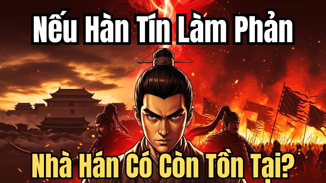 Lịch Sử Trung Hoa Đã Bỏ Lỡ Một Hoàng Đế Mang Tên Hàn Tín