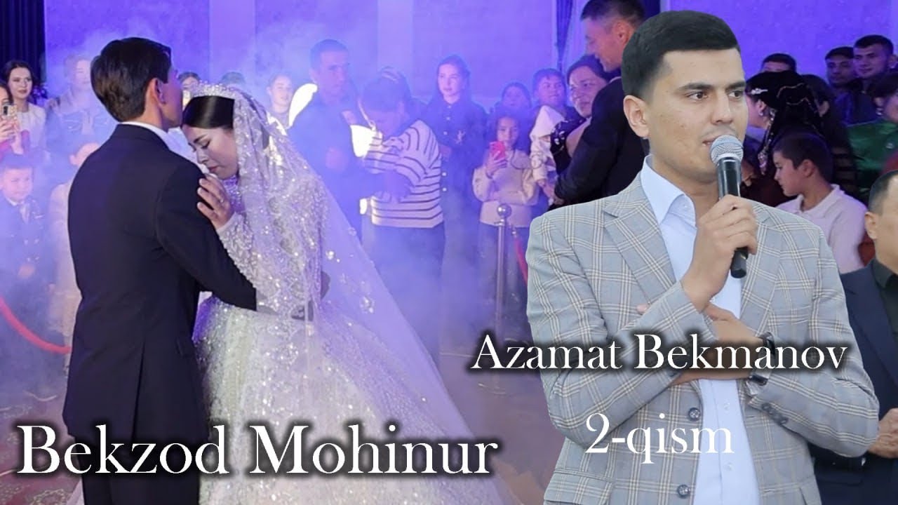 Begzod & Mohinur visol oxshomi 2 -qism 🔥