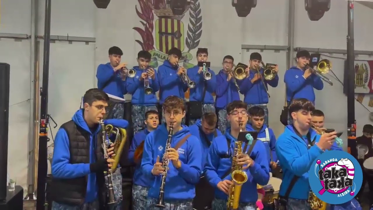 Xaranga Taka Taka - Desátame (Mónica Naranjo) | Falles Alzira 2025