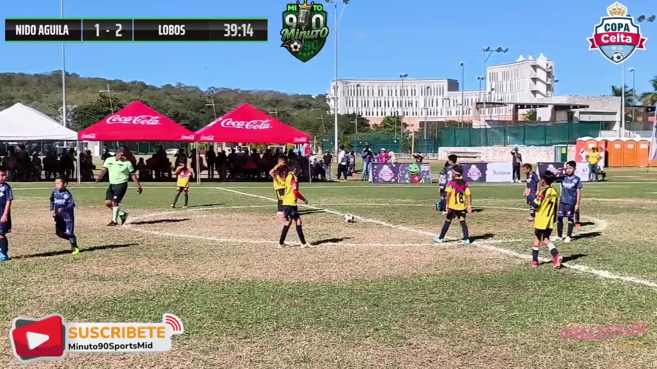 NIDO AGUILA VS LOBOS  / COPA CELTA J3