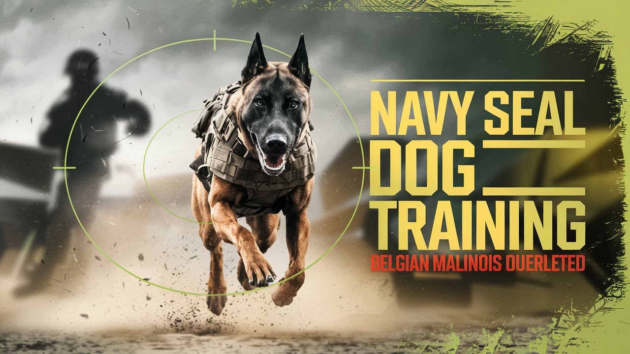 Inside the Secret Training of Navy SEAL Dogs – Belgian Malinois Unleashed