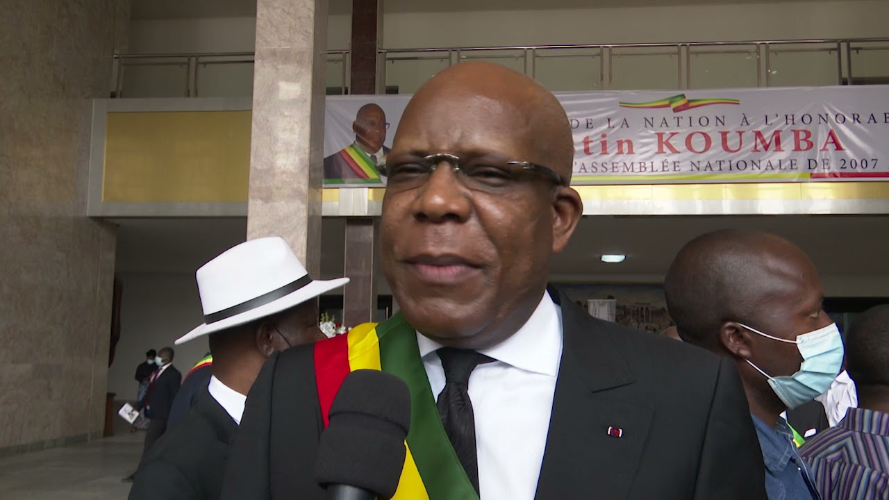 LES OBSEQUES DE L'ANCIEN PRESIDENT DE L'ASSEMBLÉE NATIONALE, JUSTIN KOUMBA