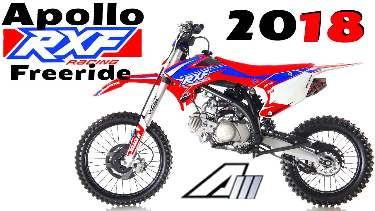 Обзор питбайка Apollo RXF Freeride 2018