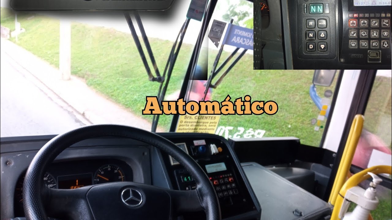 Acelerando OF 1721 automático  câmbio Allison  Apache vip 3