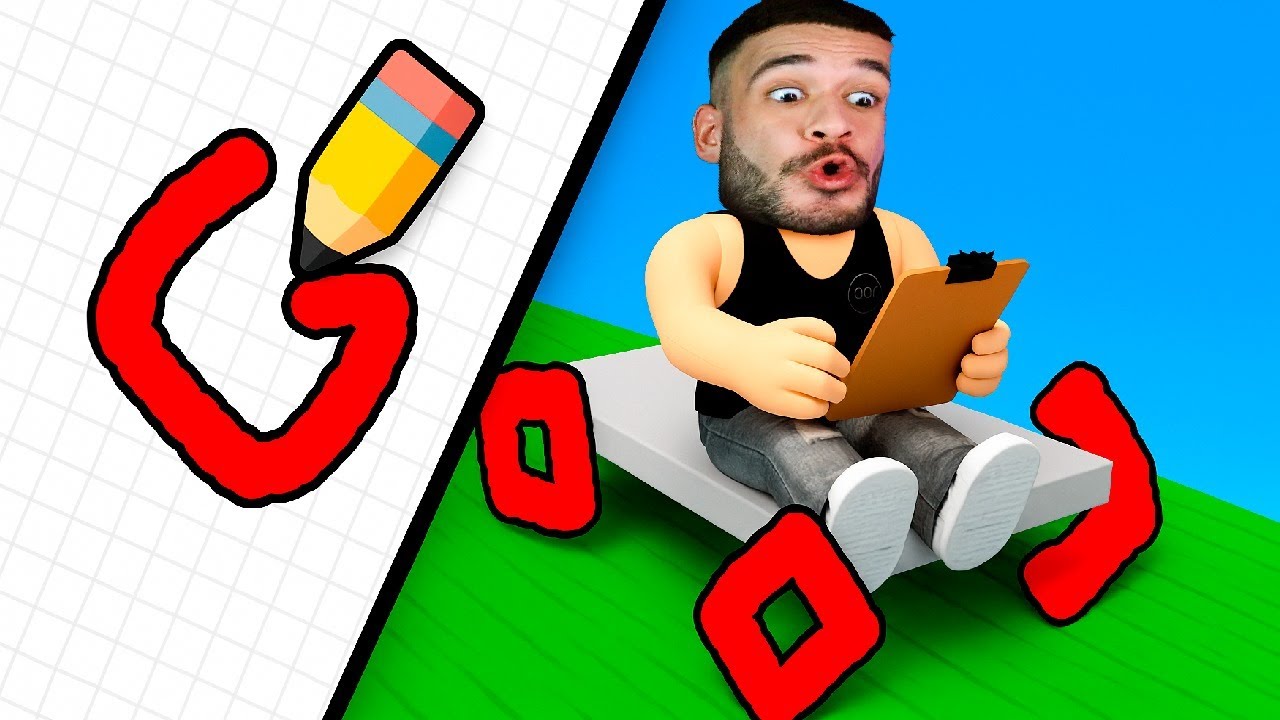 DESENHANDO RODAS para ESCAPAR