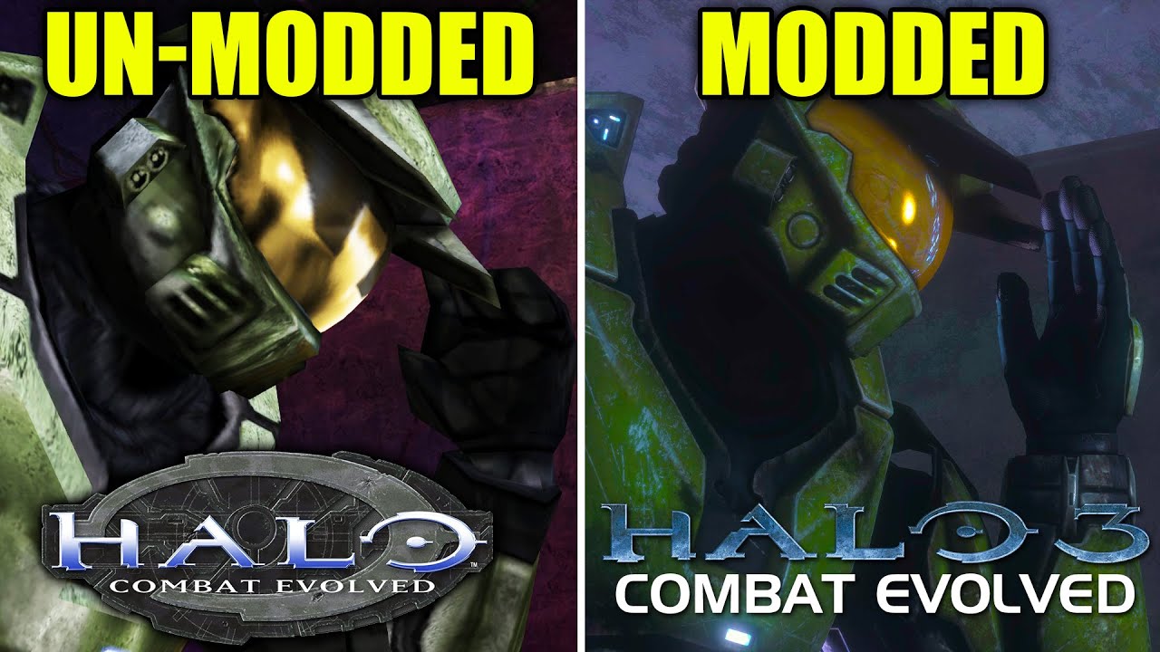Это ЛУЧШИЕ моды Halo ВСЕХ ВРЕМЁН (Halo CE, Halo 2, Halo 3,...)