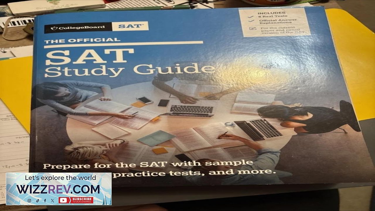 The Official SAT Study Guide by The College Board Paperback 2020 Edition