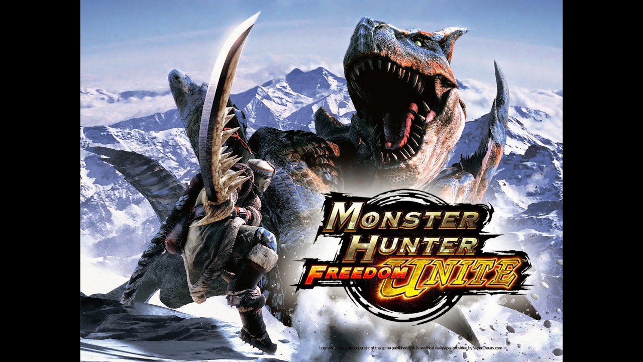Final Boss of Village AND Moving to G Rank?! | MH Freedom Unite First Playthrough