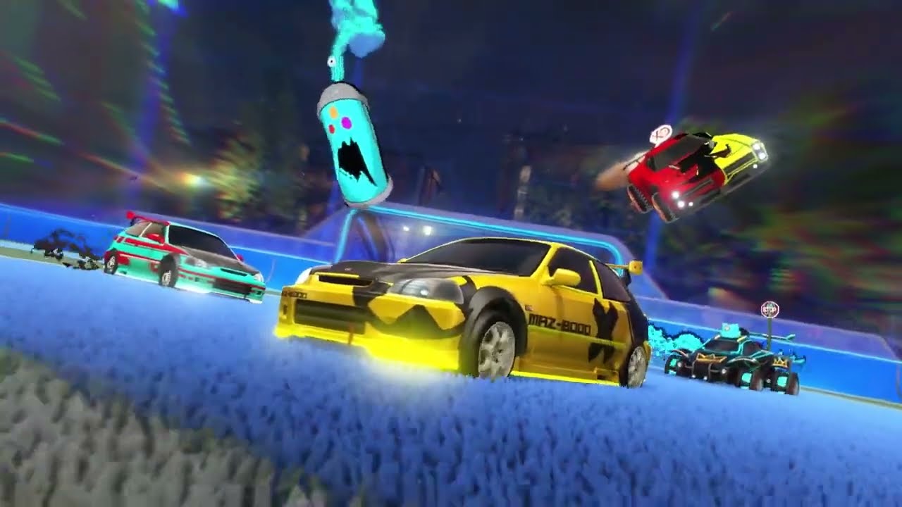 Season 8 Trailer Rocket League