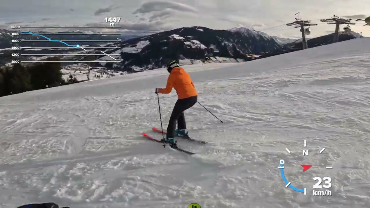 Rakokiem - Schladming - Planai, Hochwurzen, Reiteralm (24.01.2024 r.)