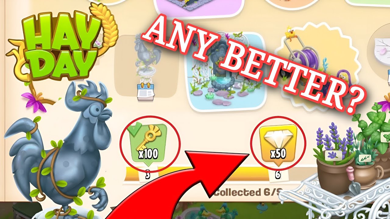 Новое обновление Hay Day: призы в виде книжек с наклейками.
