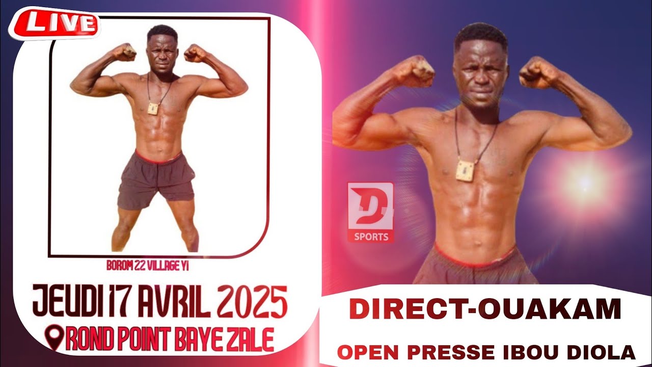 🔴 DIRECT-OUAKAM: OPEN PRESSE IBOU DIOLA