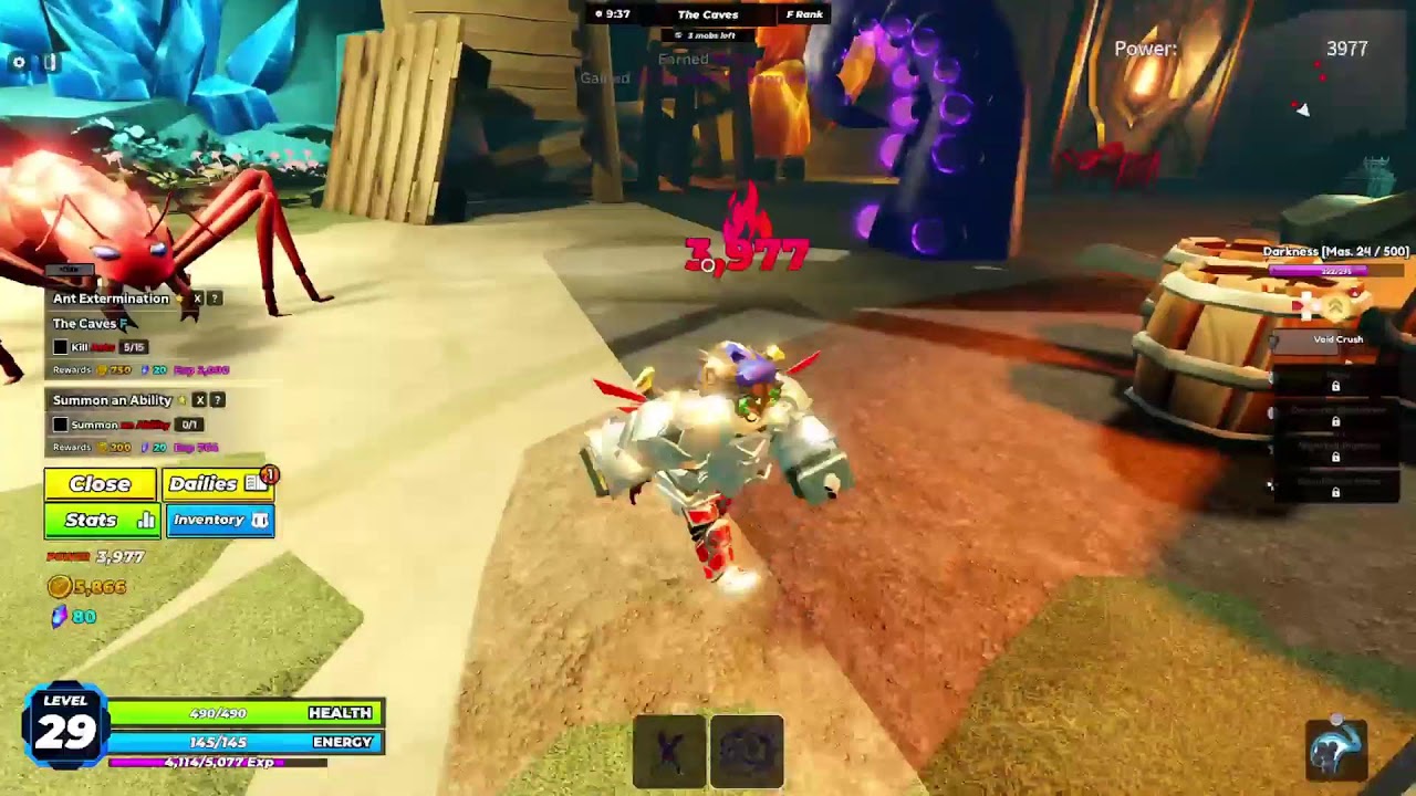Roblox Solo Leveling