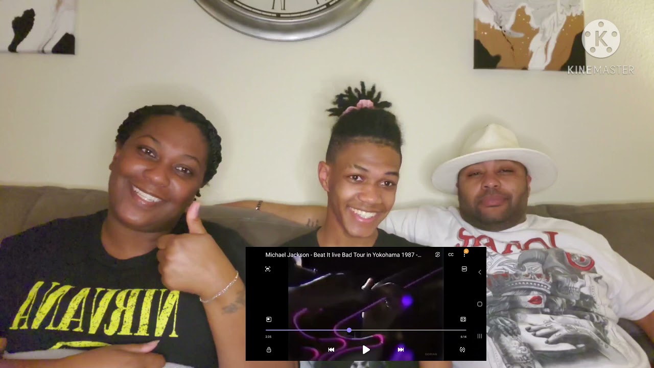 WE DIDNT KNOW MICHAEL JACKSON COULD SING LIKE THIS | Beat It live | Reaction