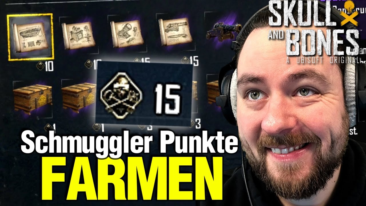 Piratenfürst Laden Schmuggler Punkte FARMEN | Skull and Bones