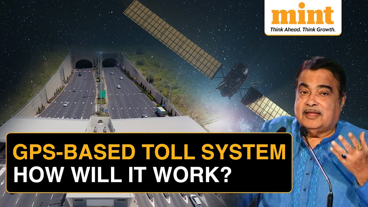 GPS-based GNSS Toll System: Goodbye FASTag? Here's How The New Toll Collection Will Work...