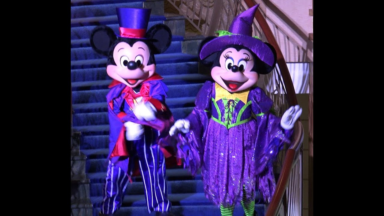 4K Halloween Character Dance Party Disney Fantasy 2014 二回目
