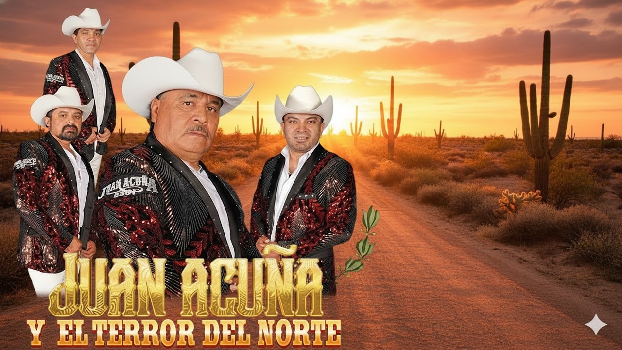 Juan Acuña y El Terror del Norte | Las 20 Mejores Canciones Puros Corridos Viejitos 2026