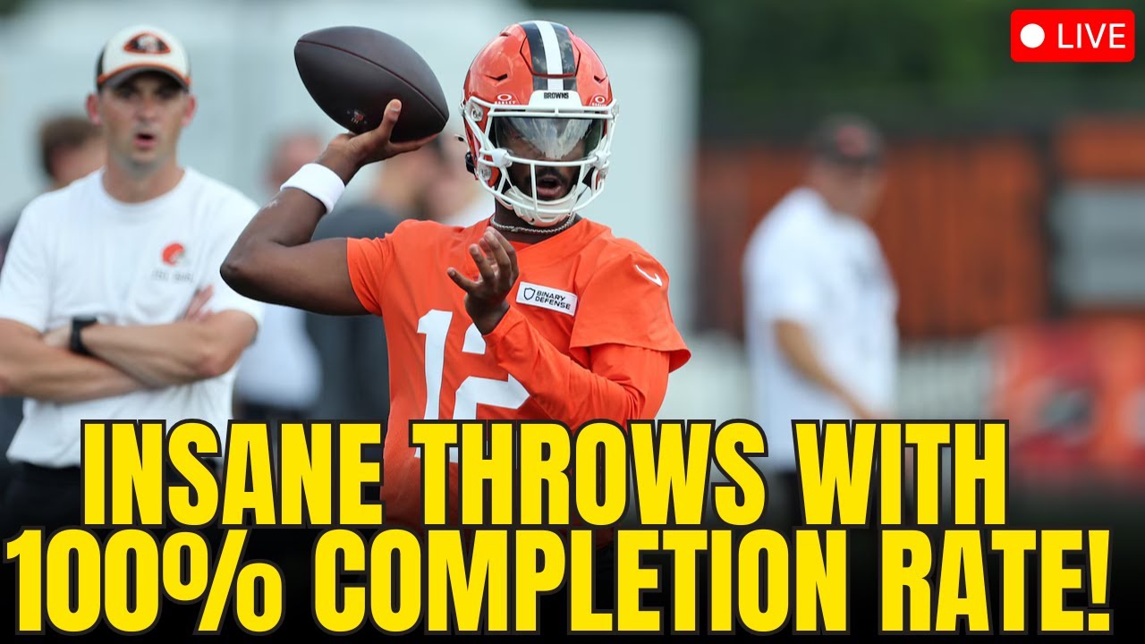 FANS IN SHOCK As Shedeur Sanders RELEASES INSANE CLIP AMAZING Throws IN Training Sessions!
