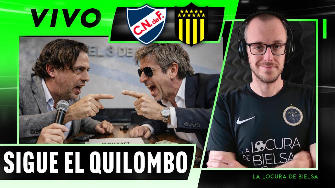 EL ANDAMIO DE LA MUERTE, LOS CONTRATOS DE LA AUF Y RÓMULO OTERO - LA LOCURA DE BIELSA EN VIVO