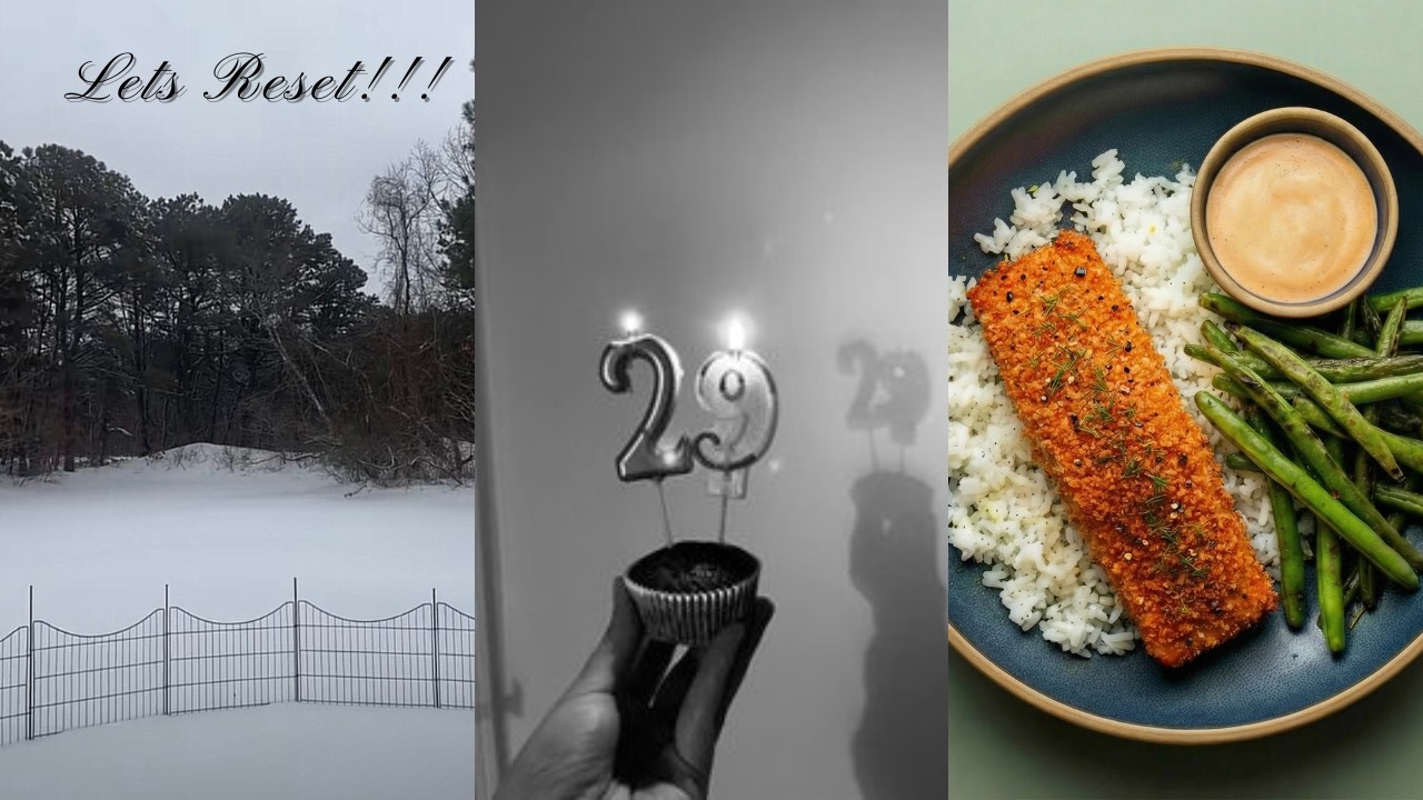 Утро в спокойном темпе | Приготовьте со мной вкусный обед | Мне официально 29 | Давайте начнем вс...