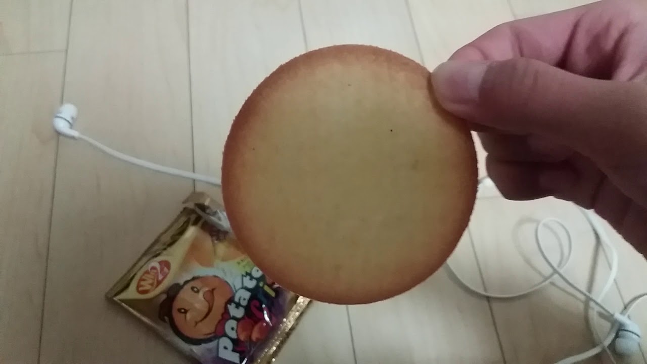 톡!톡!🐹 🍪potato crisp ASMR🍪