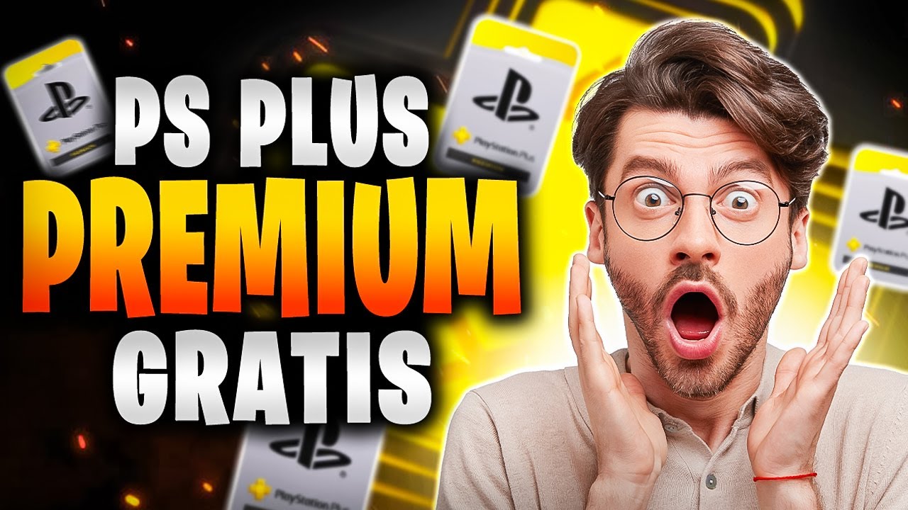 PS PLUS GRATIS 2026: Como Conseguir Ps Plus Premium GRATIS (Nuevo Metodo)