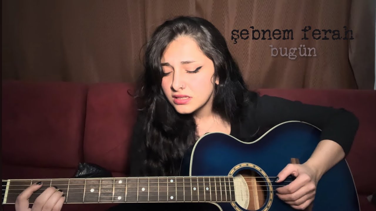 Şebnem Ferah - Bug&uuml;n (Cover)