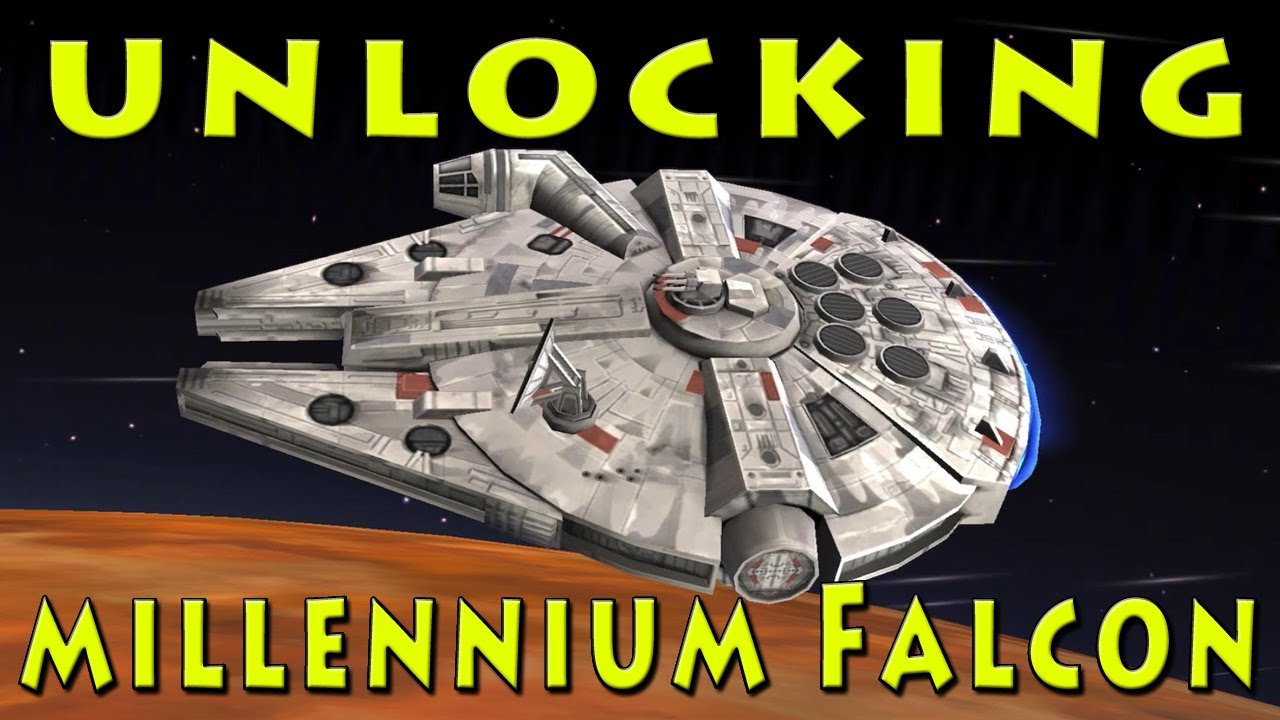 Unlocking Han's Millennium Falcon - SWGoH