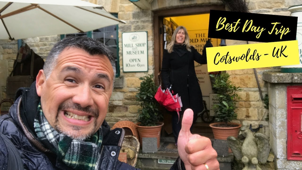 Cotswolds -  Day trips from London - Best 3 Villages!