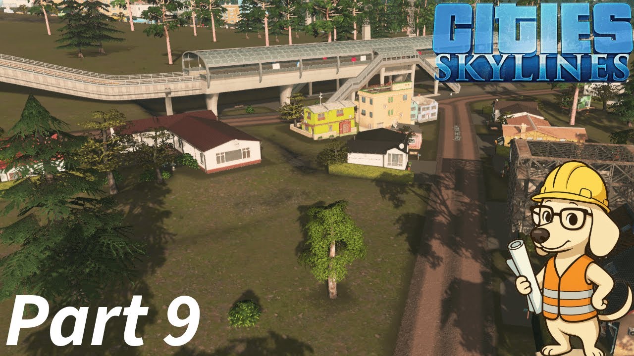 Новые земли! И новый общественный транспорт! Cities Skylines 1 (Часть 9)