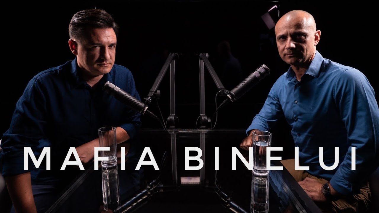 MAFIA BINELUI - DAN PETRE - #IGDLCC E034 #PODCAST