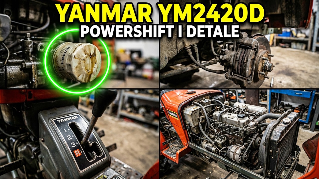 Prezentacja Yanmar YM2420D cz2