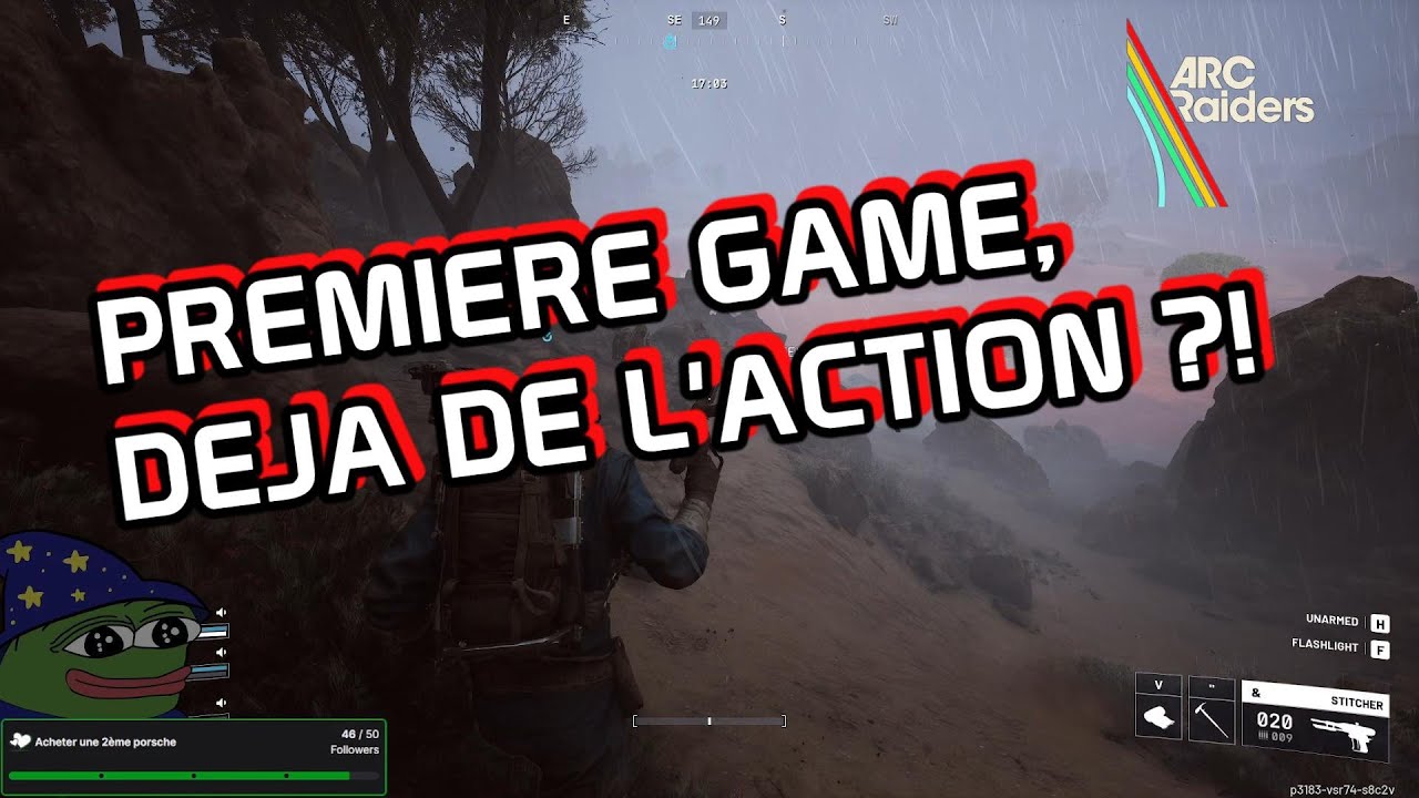 Arc Raiders : Je ne m'attendais pas à AUTANT d'action !