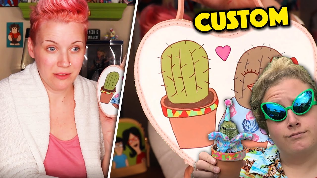 I made a custom purse for Christines Snaps