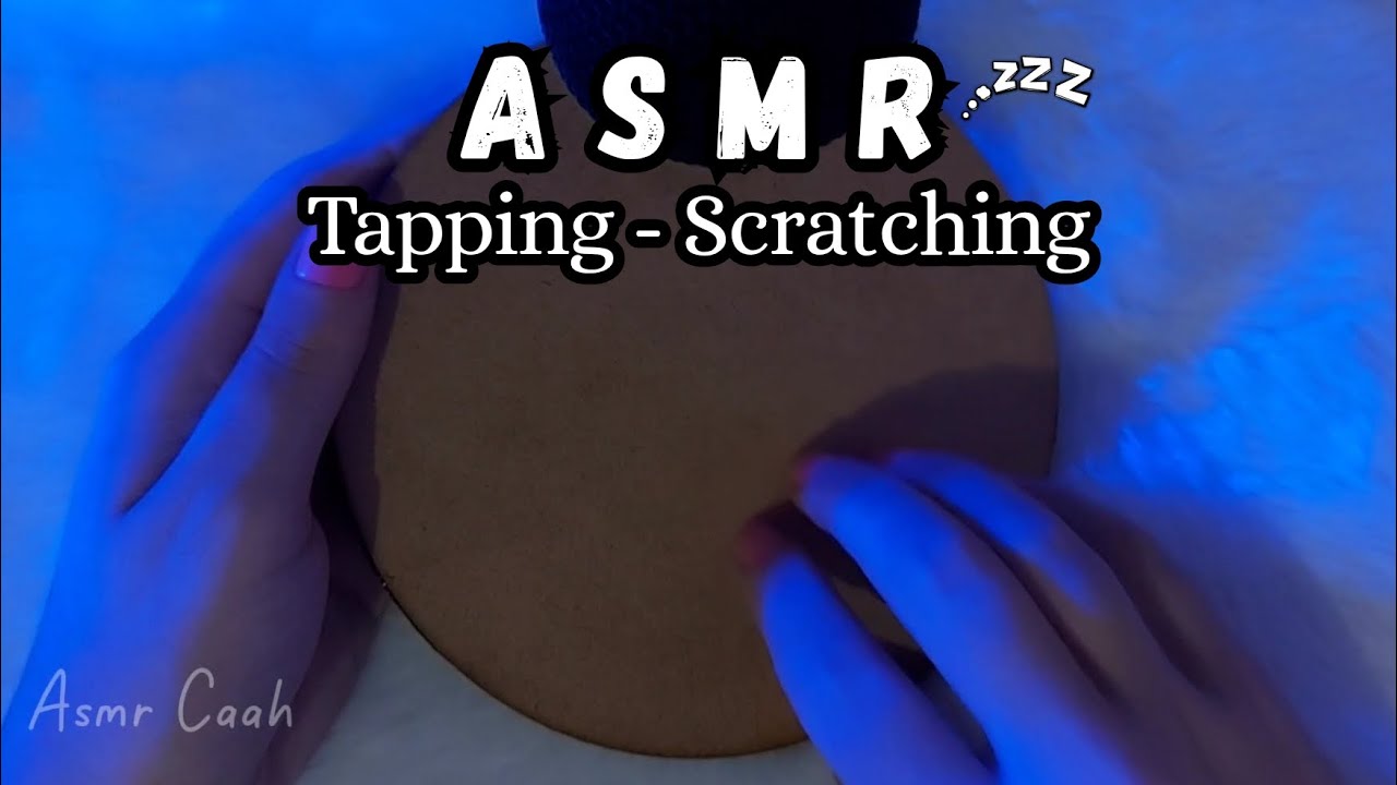 ASMR Tapping e Scratching Suave | asmrcaah