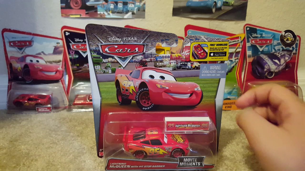 Pixar Cars 2016 