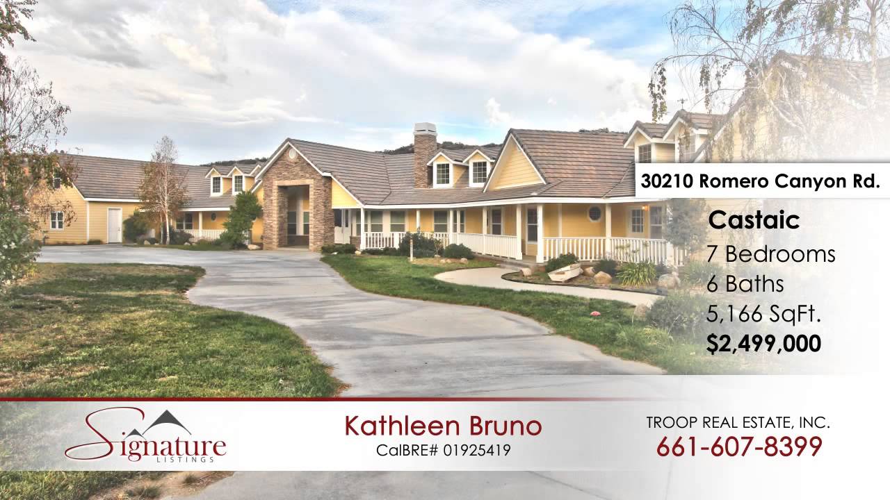 30210 Romero Canyon Rd Castaic, CA - Kathleen Bruno's Signature Listing