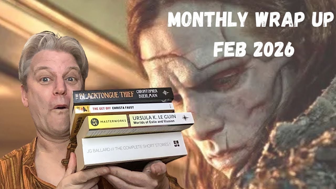 Monthly Wrap Up Feb 2026 #books #reading #booktube
