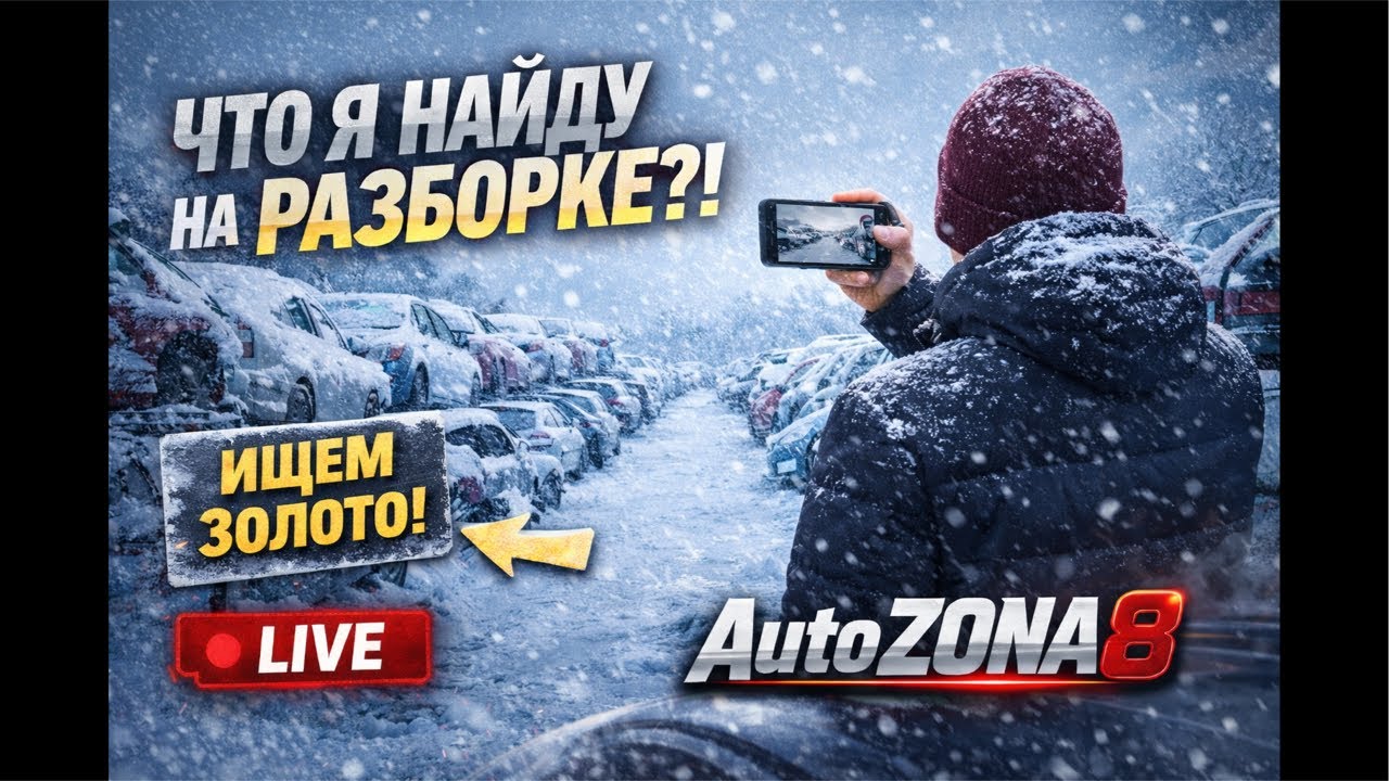 AutoZONA в прямом эфире! Опять автомобили США 🇺🇸