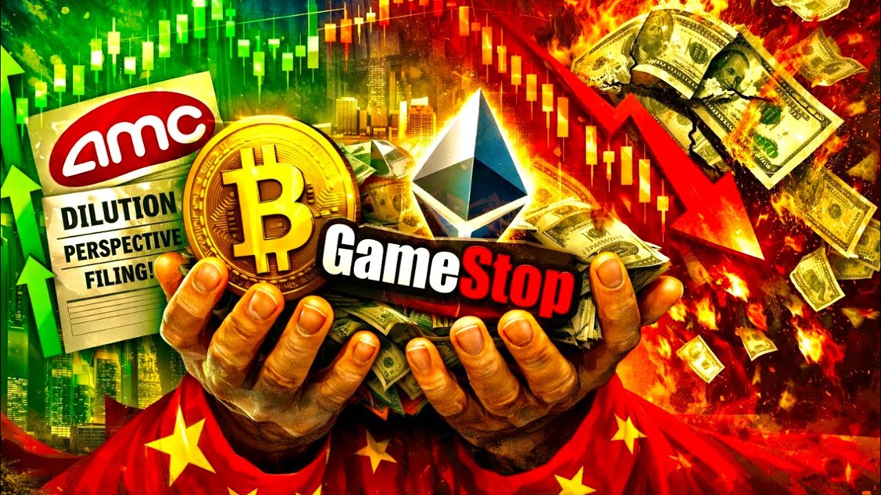 CHINA IS RUNNING SH*T - AMC DILUTION & THE PUMP CRASH!!!!