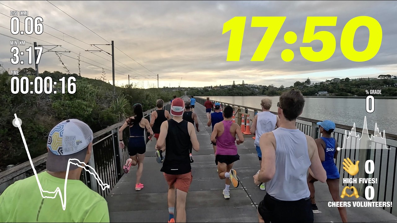 Ōrākei Bay parkrun 💯 &ndash; Their 100th event!
