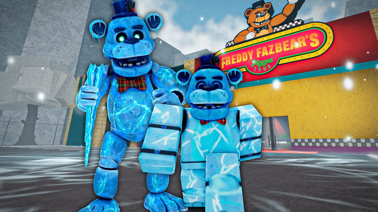 Desperté a Frostbear en este Battlegrounds (Campos de batalla FNAF)