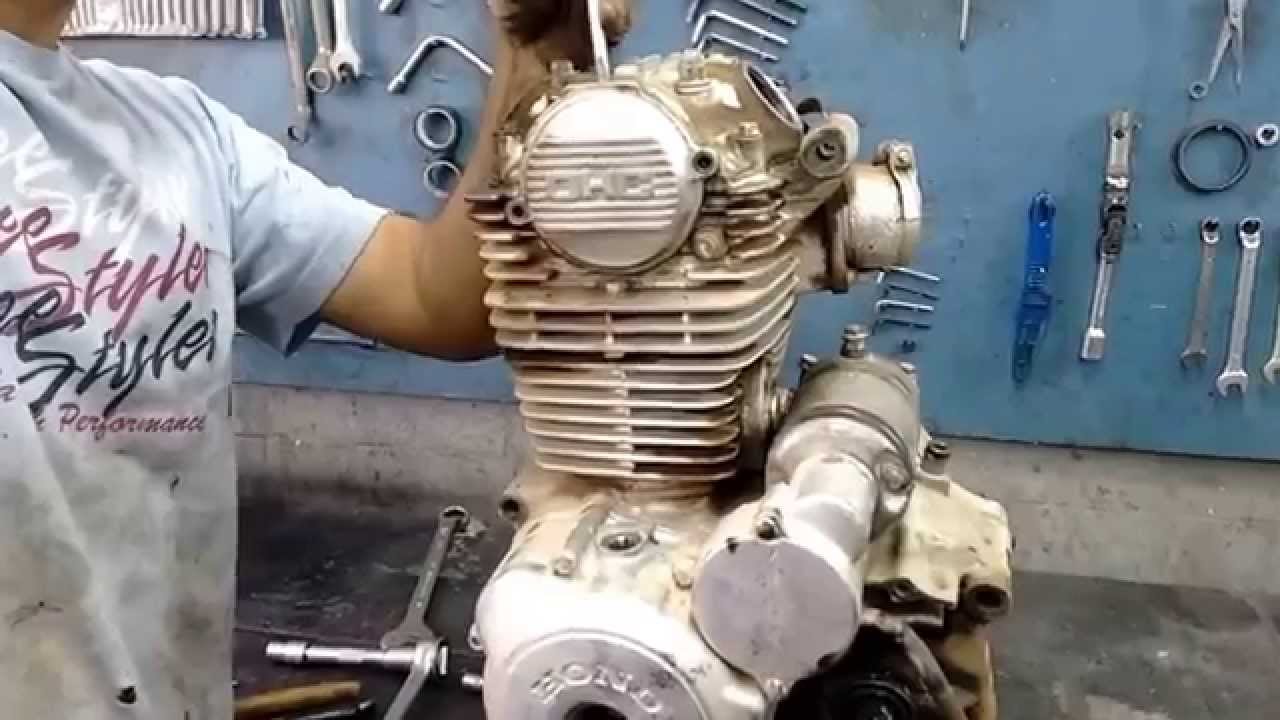 Revisão Strada 200cc Ano 98. Parte 01
