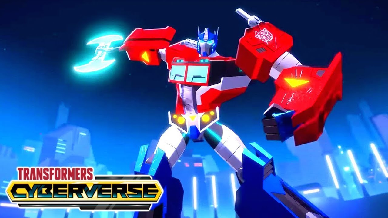 Optimus Prime Fights for Cybertron! 💪 | Transformers: Cyberverse | Transformers TV