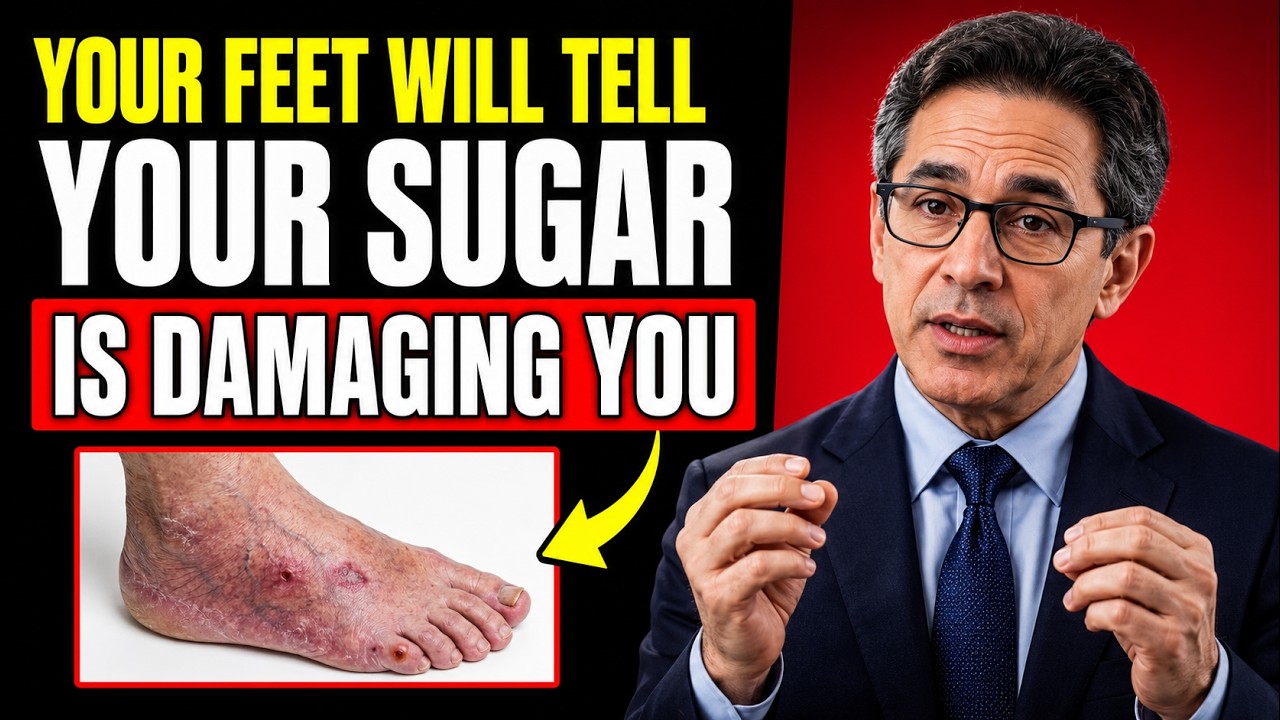 Senior Health wellness: Over 60? These 9 Foot Signs May Reveal Hidden Diabetes