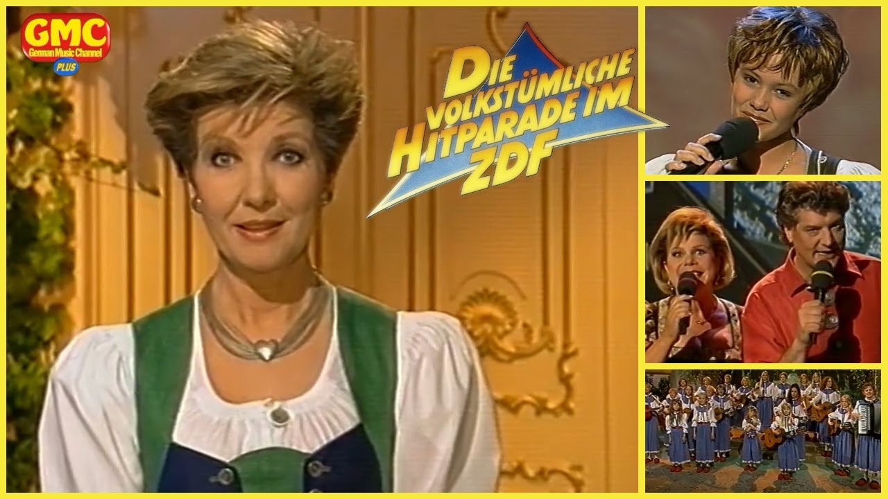 Die volkstümliche Hitparade 1998 - präsentiert von Carolin Reiber