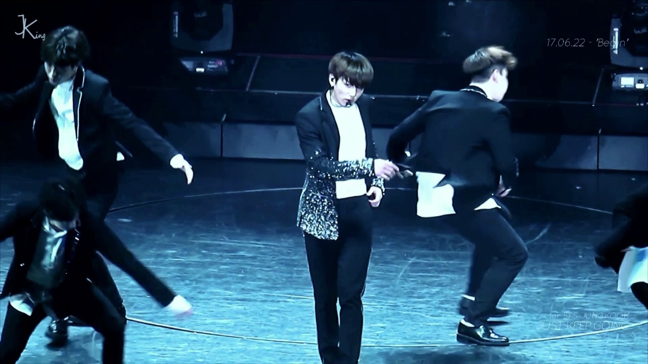 170622 BTS the Wings in Saitama - Begin 방탄소년단 정국 직캠 (JUNGKOOK focus)