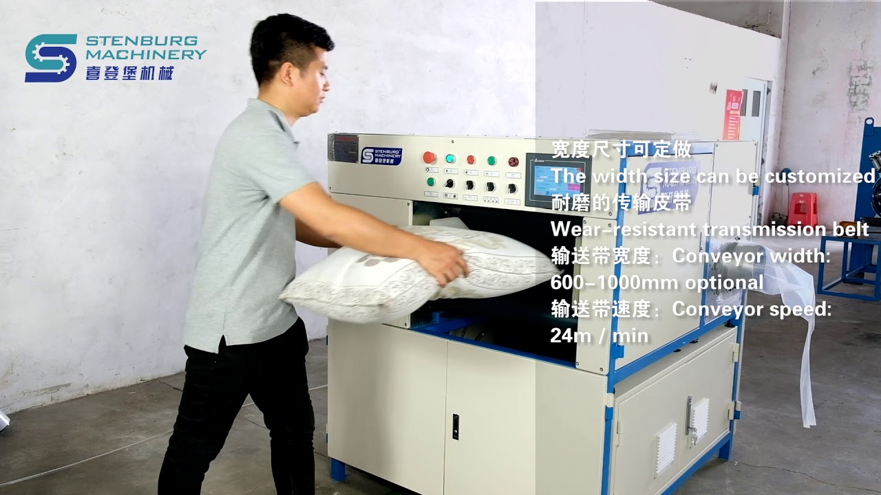 XPR-160 Pillow automatic bagging machine For Mattress